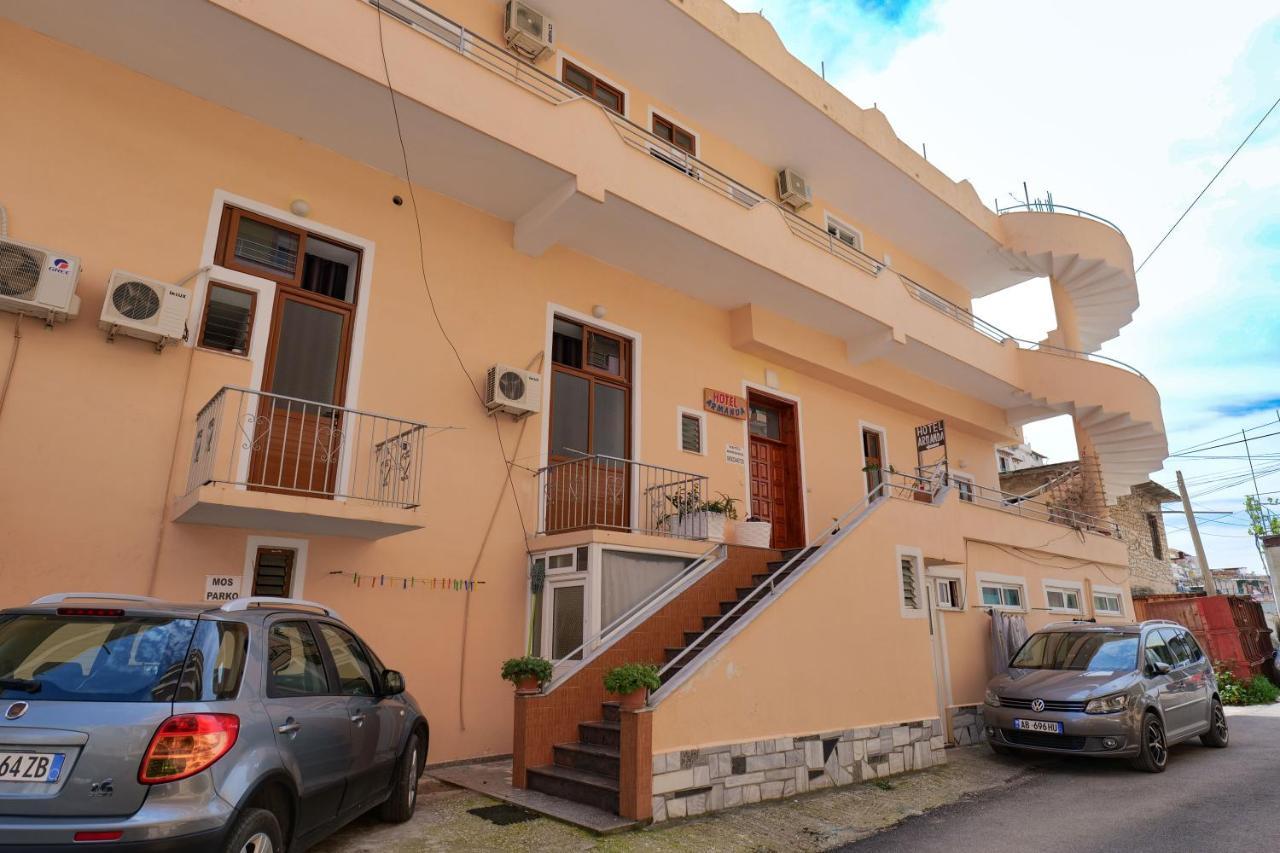 Hotel Casamia Sarandë Buitenkant foto