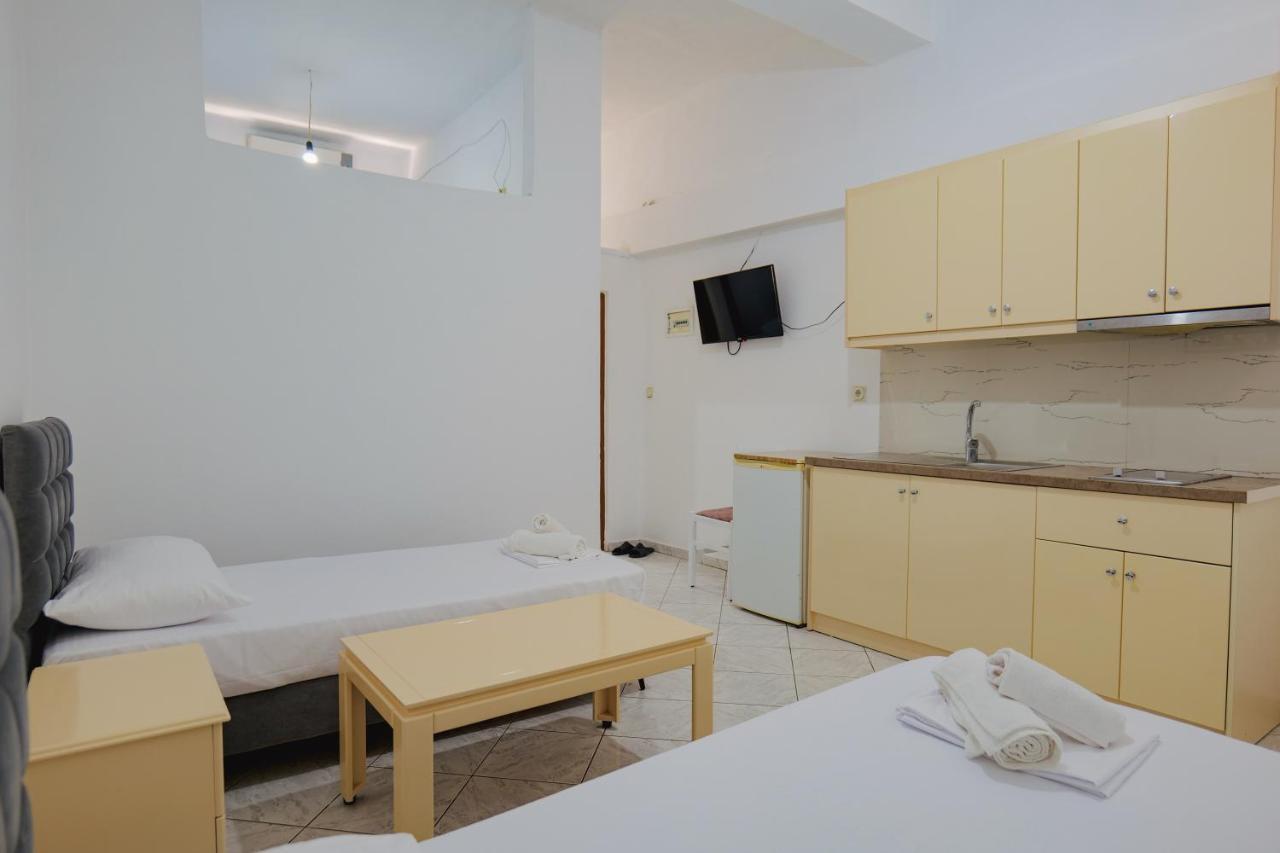 Hotel Casamia Sarandë Buitenkant foto