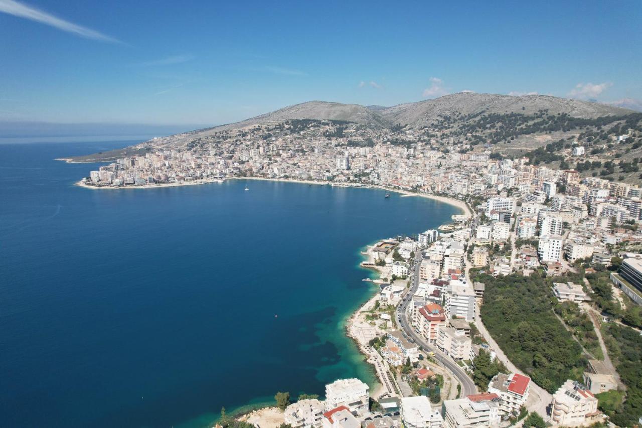 Hotel Casamia Sarandë Buitenkant foto